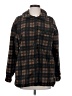 Assorted Brands 100% Polyester Brown Cardigan Size S - photo 1
