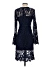 Lulus 100% Polyester Blue Cocktail Dress Size S - photo 2