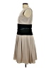 Calvin Klein Solid Tan Casual Dress Size 10 - photo 5