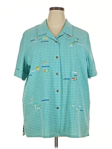 Koret Short Sleeve Button-Down Shirt (view 1)