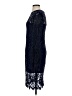 Lulus 100% Polyester Blue Cocktail Dress Size S - photo 5