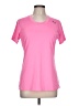 Under Armour Pink Active T-Shirt Size L - photo 1