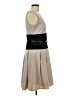 Calvin Klein Solid Tan Casual Dress Size 10 - photo 4