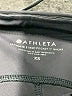 Athleta Solid Black Athletic Shorts Size XS - photo 3