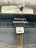 Amazon Essentials Blue Denim Shorts Size 12 - photo 3
