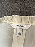 Nine West 100% Polyester Ivory Short Sleeve Blouse Size L - photo 7
