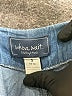whoa, wait. 100% Cotton Blue Cargo Shorts Size 4 - 6 - photo 3