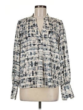 Banana Republic Factory Store Long Sleeve Blouse (view 1)