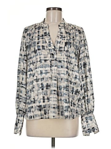 Banana Republic Factory Store Long Sleeve Blouse (view 1)