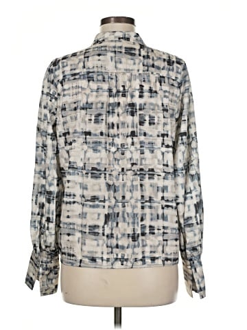 Banana Republic Factory Store Long Sleeve Blouse (view 2)