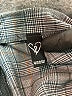Windsor Plaid Gray Formal Skirt Size L - photo 4