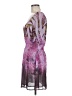 Unity Paisley Purple Cocktail Dress Size M - photo 5