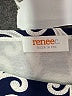 Renee C. Paisley Blue Casual Dress Size S - photo 7