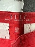 Elle Solid Red Shorts Size 8 - photo 3