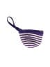 Unbranded Stripes Purple Coin Purse One size - photo 1