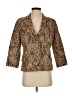 Express Design Studio Paisley Gold Blazer Size 4 - photo 1