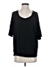 HOTPING Black 3/4 Sleeve T-Shirt Size 2 - photo 1