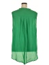 Torrid 100% Polyester Green Sleeveless Blouse Size 4X Plus (4) - photo 2