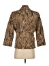 Express Design Studio Paisley Gold Blazer Size 4 - photo 2