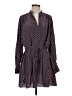 Rag & Bone Print Blue Casual Dress Size S - photo 1
