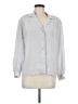 Josephine 100% Polyester Silver 3/4 Sleeve Blouse Size 6 - photo 1