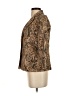 Express Design Studio Paisley Gold Blazer Size 4 - photo 5