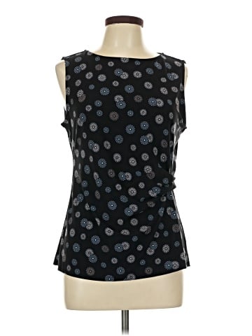 Anne Klein Sleeveless Blouse (view 1)