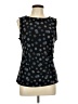 Anne Klein Black Sleeveless Blouse Size L - photo 1