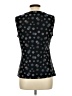 Anne Klein Black Sleeveless Blouse Size L - photo 2