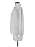 Josephine 100% Polyester Silver 3/4 Sleeve Blouse Size 6 - photo 5