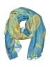 Unbranded Paisley Blue Scarf One size - photo 1