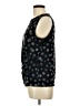 Anne Klein Black Sleeveless Blouse Size L - photo 5
