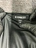 Express Metallic Black Jumpsuit Size XS - photo 4