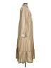Max Studio 100% Polyester Tan Casual Dress Size M - photo 4