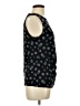 Anne Klein Black Sleeveless Blouse Size L - photo 4