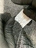 Ekouaer Tweed Gray Sweatpants Size M - photo 8