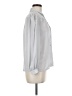 Josephine 100% Polyester Silver 3/4 Sleeve Blouse Size 6 - photo 4
