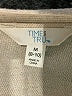 Time and Tru Tan Cardigan Size M - photo 7
