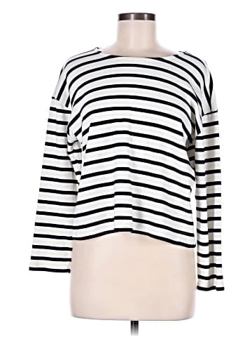 Ann Taylor Long Sleeve Top (view 1)