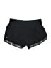 Athleta 100% Polyester Black Athletic Shorts Size L - photo 2