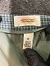 Talbots 100% Polyester Chevron-herringbone Green Casual Pants Size 16 - photo 4