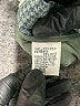 Talbots 100% Polyester Chevron-herringbone Green Casual Pants Size 16 - photo 5