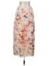 Altar'd State Floral Ivory Formal Skirt Size S - photo 2