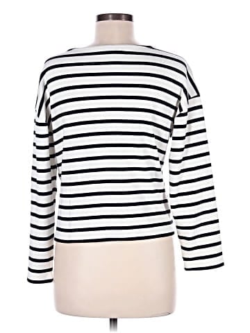 Ann Taylor Long Sleeve Top (view 2)