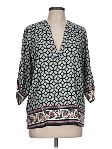 Whisper 3/4 Sleeve Blouse (view 1)