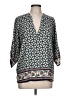 Whisper Blue 3/4 Sleeve Blouse Size L - photo 1