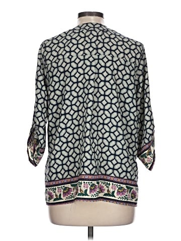 Whisper 3/4 Sleeve Blouse (view 2)