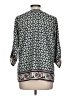 Whisper Blue 3/4 Sleeve Blouse Size L - photo 2