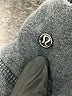 Lululemon Athletica Gray Track Jacket Size 8 - photo 6
