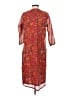 BiBA 100% Polyester Red Casual Dress Size EU 36 / US 6 - photo 2